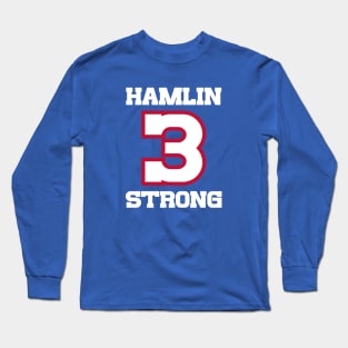 Buffalo Bills Hamlin Strong Long Sleeve T-Shirt